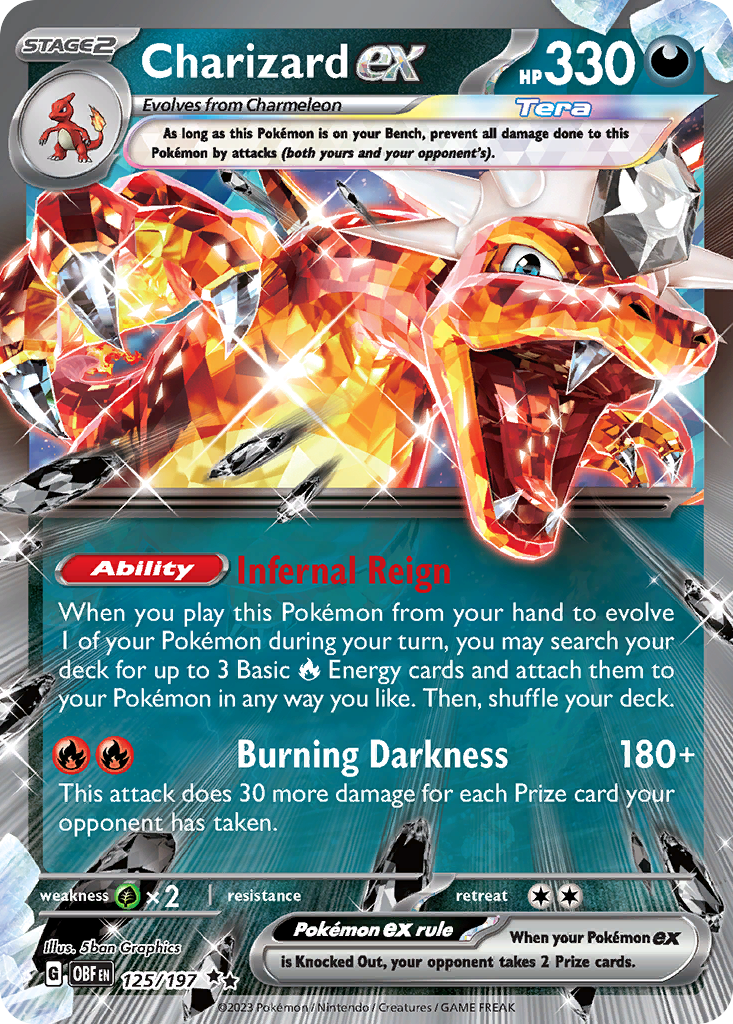 Charizard ex (Obsidian Flames)