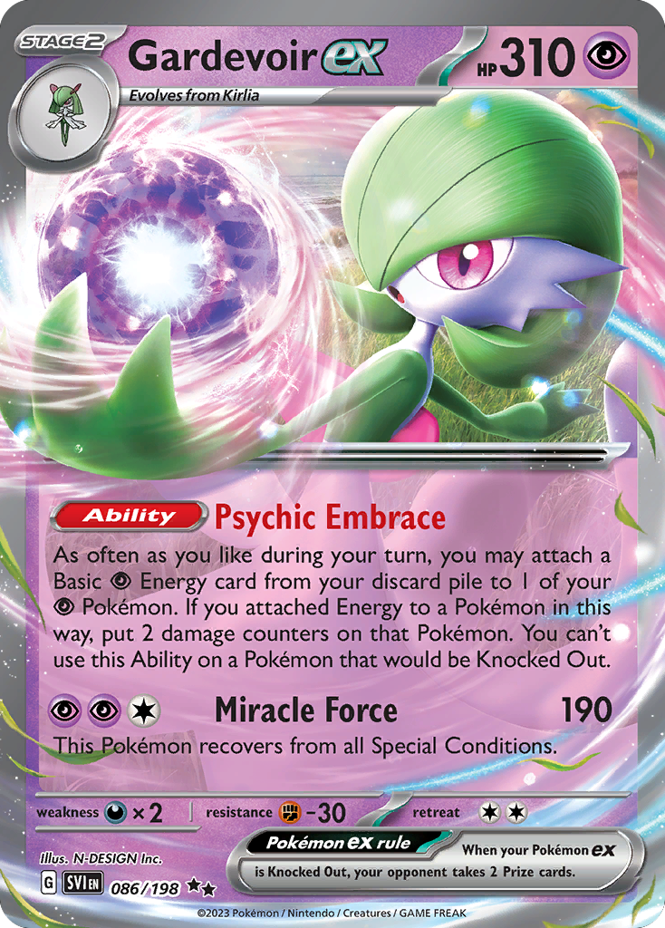 Gardevoir ex (Scarlet & Violet)