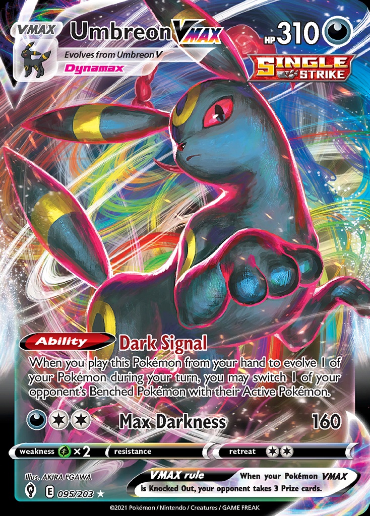 Umbreon VMAX (Crown Zenith) – Long Island NY