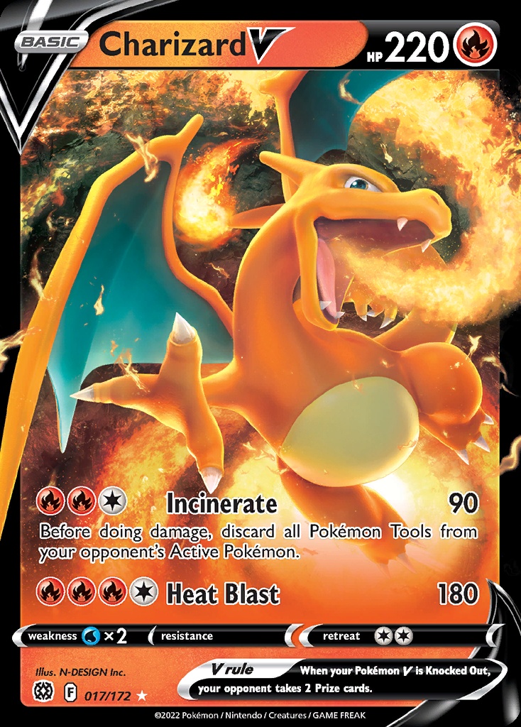 Charizard V (Brilliant Stars) – Long Island NY