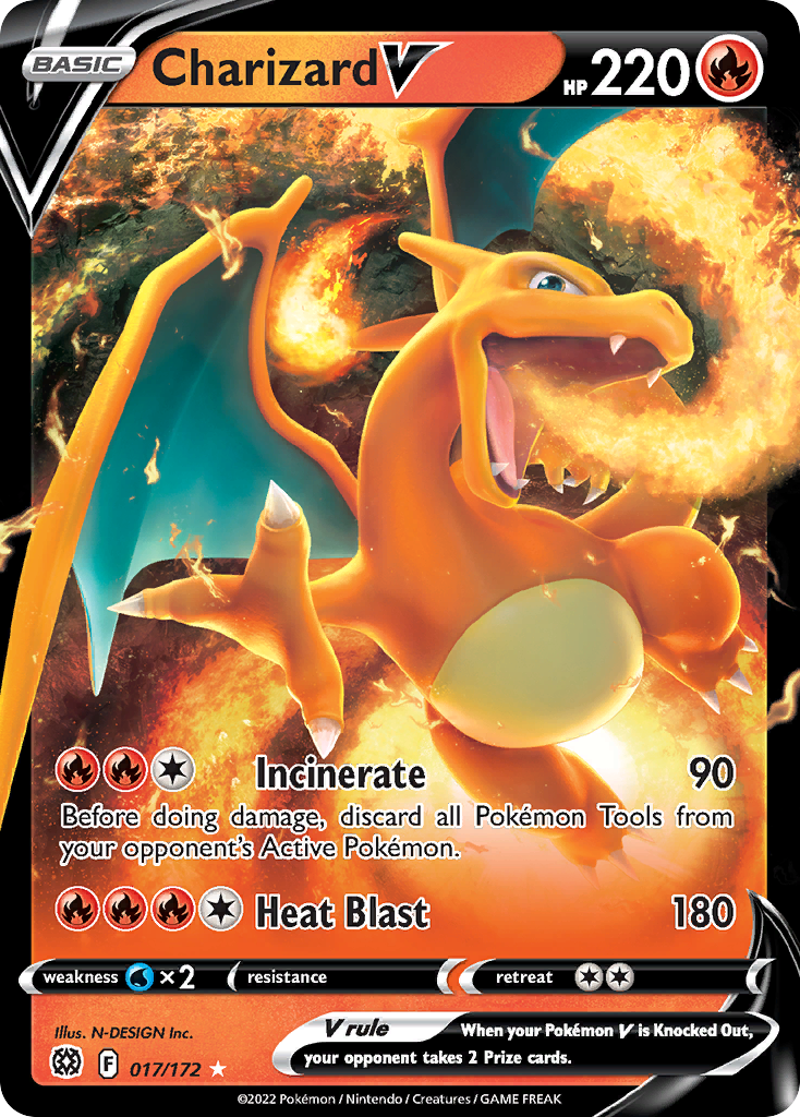 Charizard V (Brilliant Stars)
