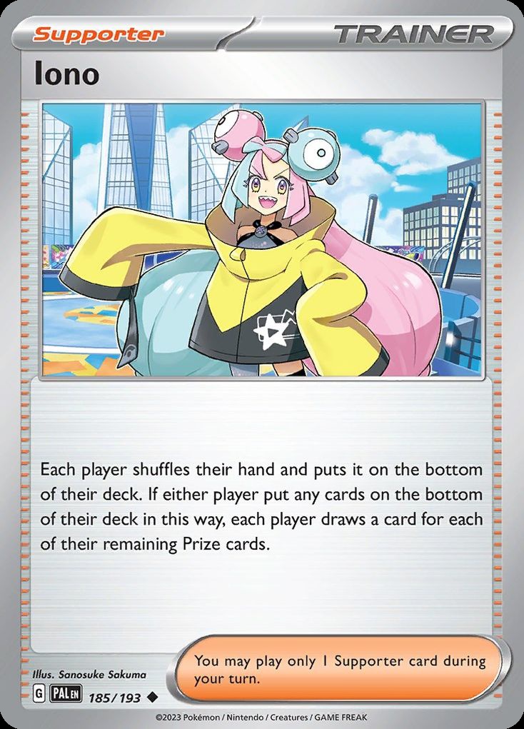 Iono Full Art (Paldea Evolved) – Long Island NY