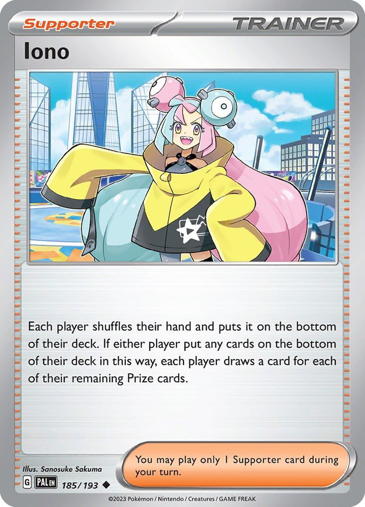 Iono Full Art (Paldea Evolved)
