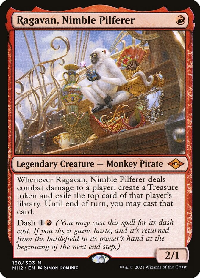 Ragavan, Nimble Pilferer (Modern Horizons 2) – Long Island NY