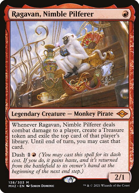 Ragavan, Nimble Pilferer (Modern Horizons 2)