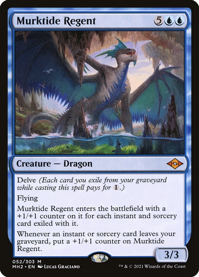 Murktide Regent (Modern Horizons 2) – Long Island NY
