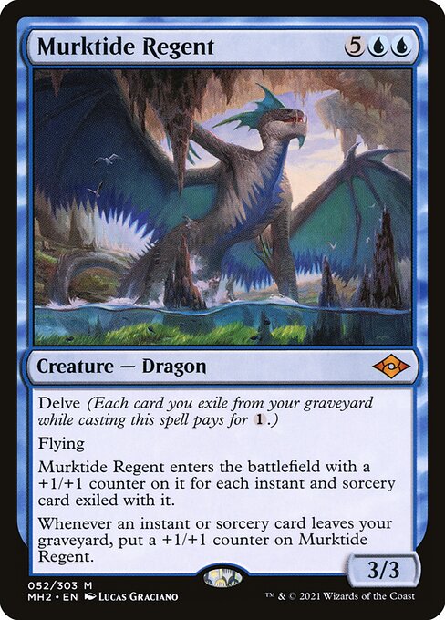 Murktide Regent (Modern Horizons 2)