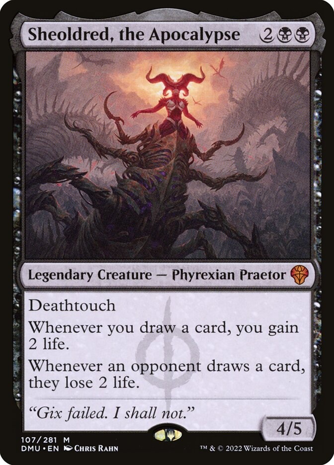 Sheoldred, the Apocalypse (Dominaria United) – Long Island NY