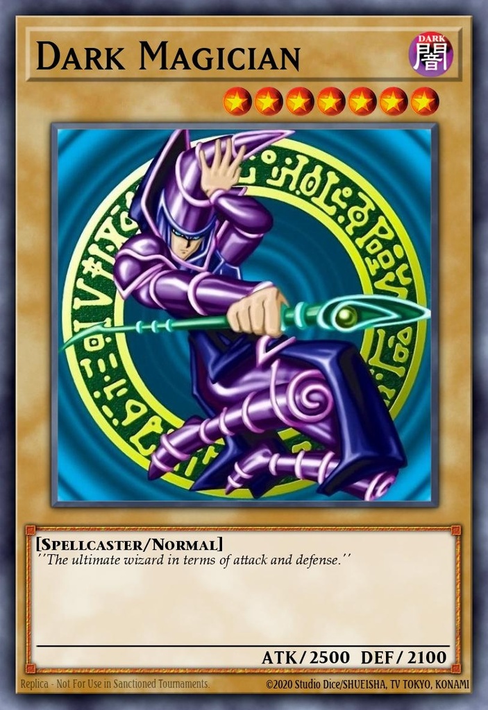 Dark Magician (Legend of Blue Eyes) – Long Island NY