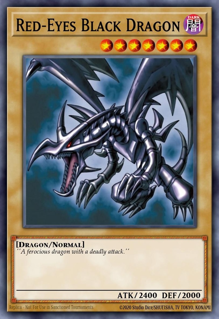 Red-Eyes Black Dragon (Legend of Blue Eyes) – Long Island NY