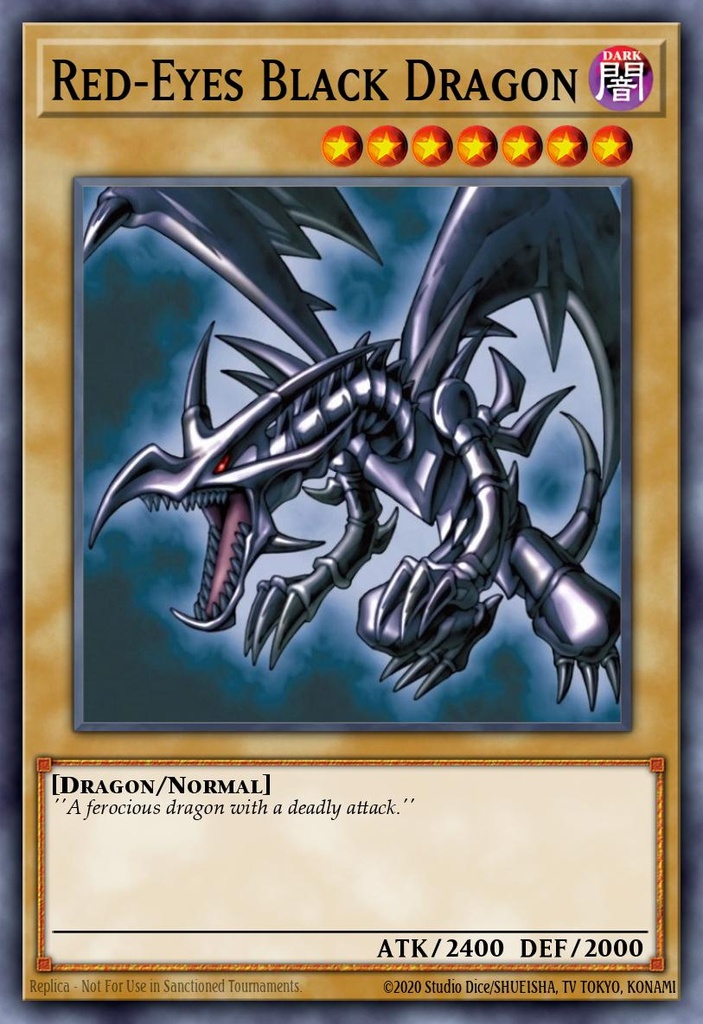 Red-Eyes Black Dragon (Legend of Blue Eyes)