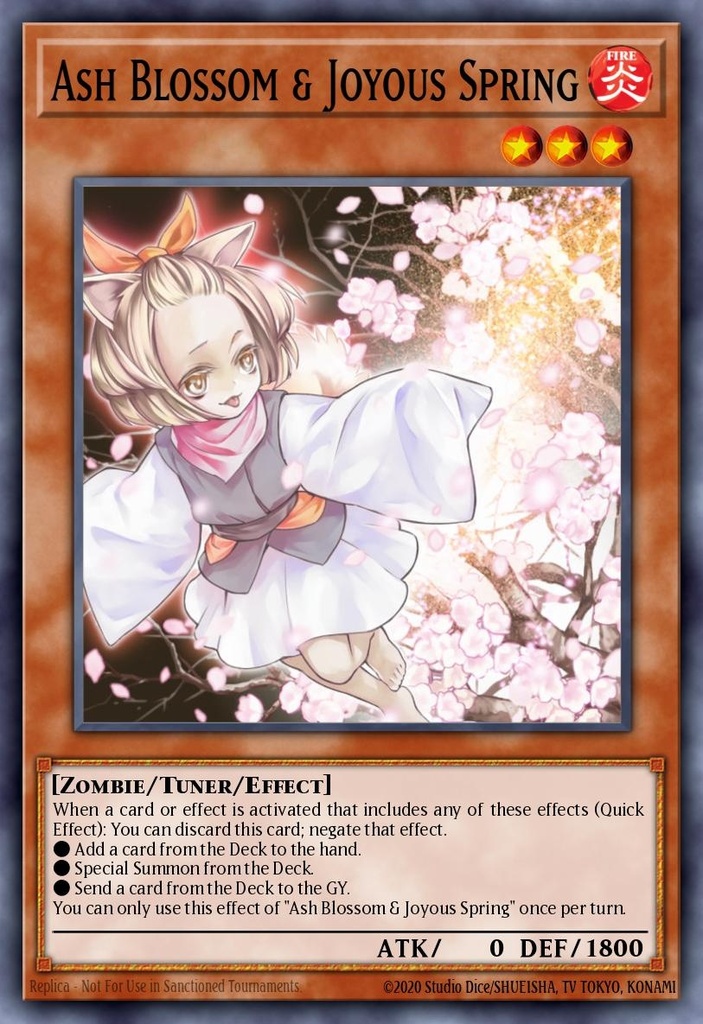 Ash Blossom & Joyous Spring (Tournament Pack) – Long Island NY