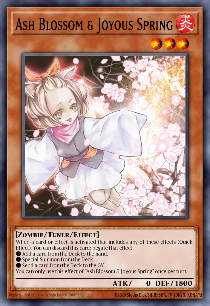 Ash Blossom & Joyous Spring (Tournament Pack)