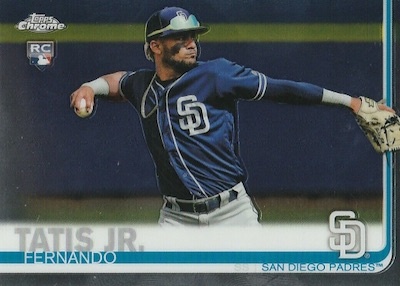 Fernando Tatis Jr. 2019 Topps Chrome Optic RC BGS 9.5 – Long Island NY