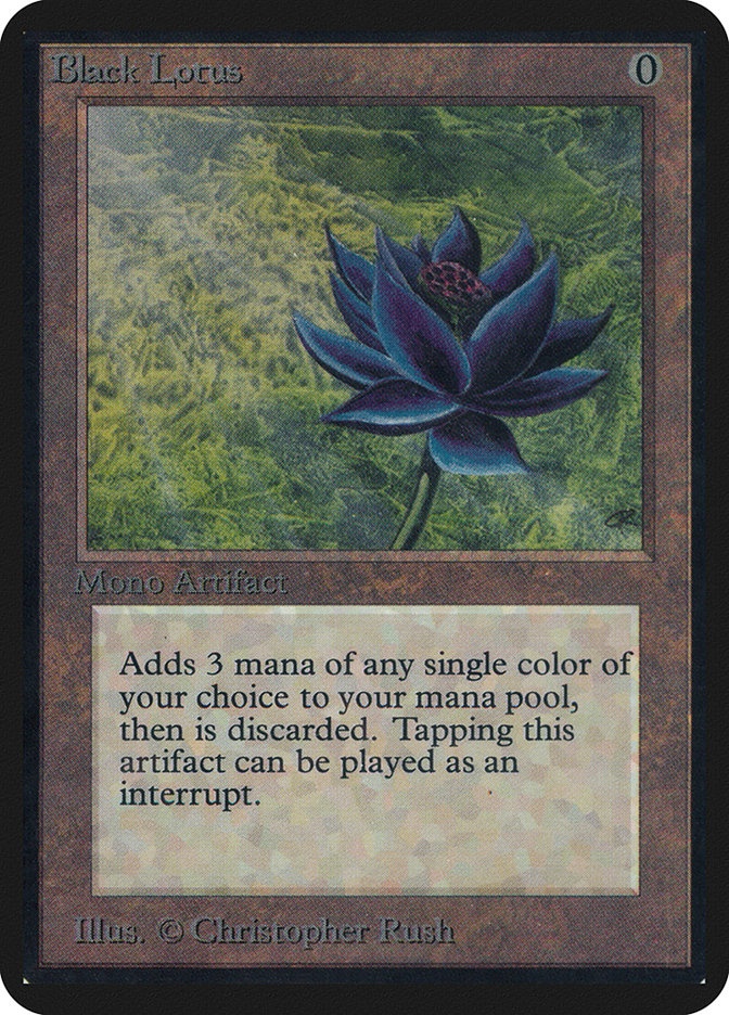 MTG Black Lotus BGS 8 (Alpha 1993) – Long Island NY