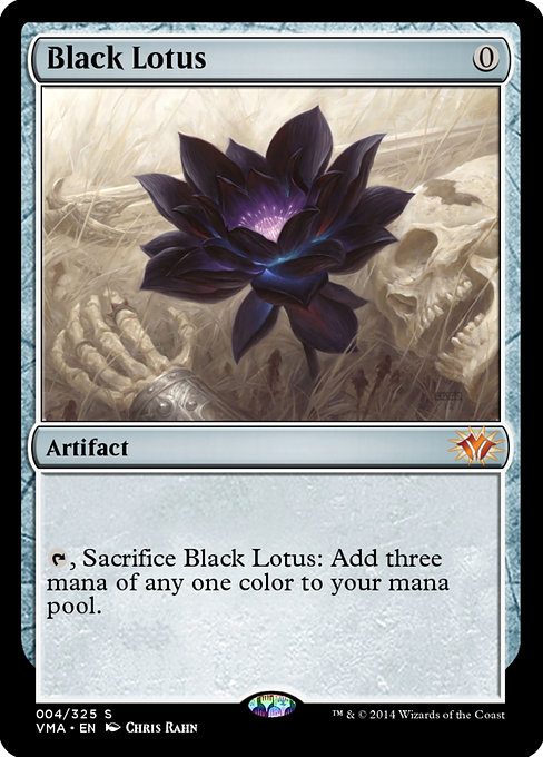 MTG Black Lotus BGS 8 (Alpha 1993)