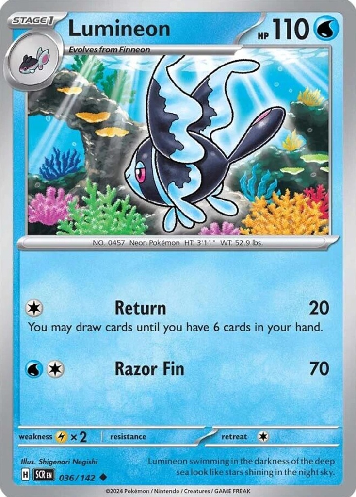 Pokemon Stellar Crown Booster Box (36 packs) – Long Island NY