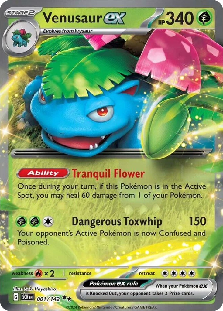 Pokemon Stellar Crown Booster Box (36 packs)