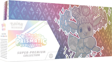 [LIC-POKE-0006] Pokemon - Pokemontcgscarletviolet Prismaticevolutionssuper Premiumcollection 118