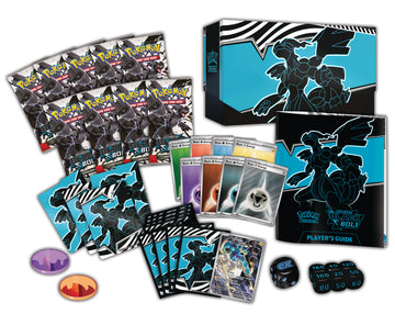 [LIC-POKE-0010] Pokemon - Pokemontcgscarletviolet Blackboltelitetrainerbox Contents 430