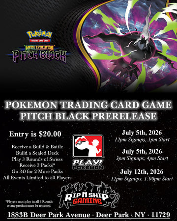 [LIC-POKE-0011] Pokemon - 07052026Pkmnpitchblackprig 743