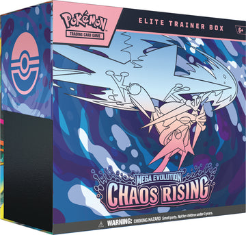 [LIC-POKE-0012] Pokemon - Pokemontcg Megaevolution Chaosrisingelitetrainerbox 60