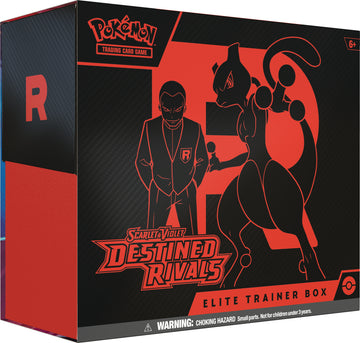 [LIC-POKE-0013] Pokemon - Pokemontcgscarletviolet Destinedrivals Elitetrainerbox 625