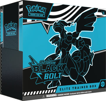 [LIC-POKE-0014] Pokemon - Pokemontcgscarletviolet Blackboltelitetrainerbox 288