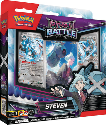 [LIC-POKE-0018] Pokemon - Pokemontcgrivalbattledeck Steven 919