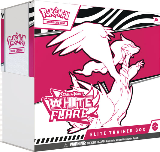 [LIC-POKE-0020] Pokemon - Pokemontcgscarletviolet Whiteflareelitetrainerbox