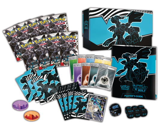 [LIC-POKE-0023] Pokemon - Pokemontcgscarletviolet Blackboltelitetrainerbox Contents
