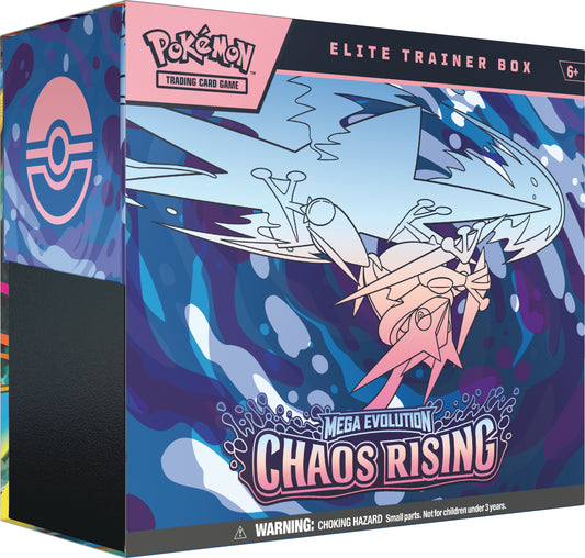 [LIC-POKE-0026] Pokemon - Pokemontcg Megaevolution Chaosrisingelitetrainerbox