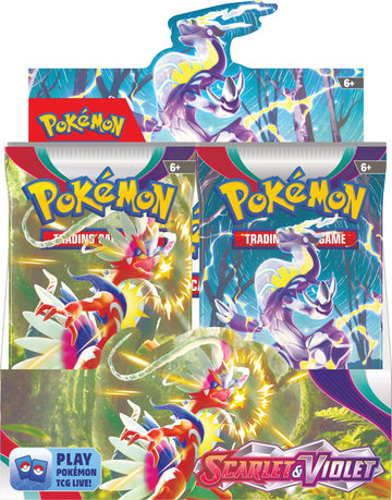 [LIC-POKE-0029] Pokemon - Pokemontcgscarletviolet Boosterdisplay Front 838