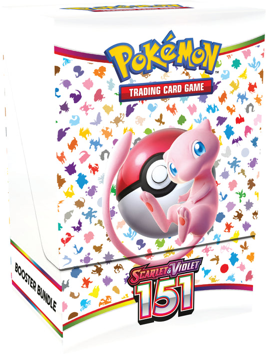 [LIC-POKE-0031] Pokemon - Pokemontcgscarletviolet 151Boosterbundle Innerbox