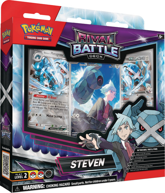 [LIC-POKE-0033] Pokemon - Pokemontcgrivalbattledeck Steven