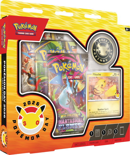 [LIC-POKE-0034] Pokemon - Pokemontcg Pokemonday2026Collection