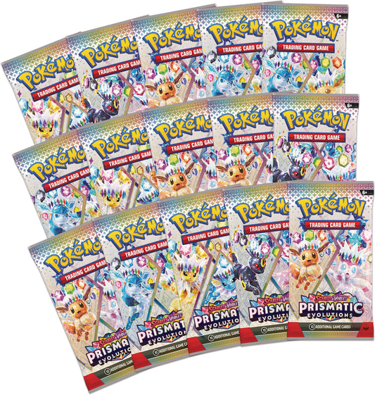 [LIC-POKE-0039] Pokemon - Pokemontcgscarletviolet Prismaticevolutionssuper Premiumcollection Boosters