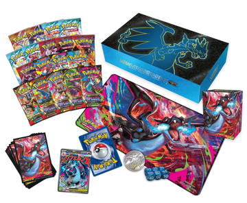 [LIC-POKE-0041] Pokemon - Pokemontcg Megacharizardxexultra Premiumcollection Contents 320