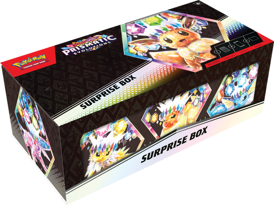 [LIC-POKE-0045] Pokemon - Pokemontcgscarletviolet Prismaticevolutionssurprisebox