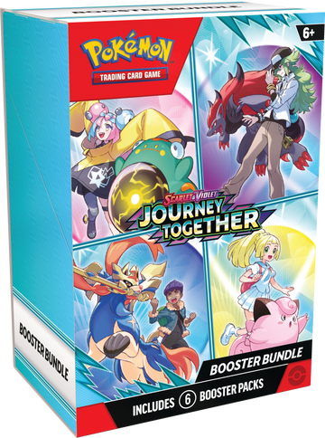[LIC-POKE-0046] Pokemon - Pokemontcgscarletviolet Journeytogether Boosterbundle 570