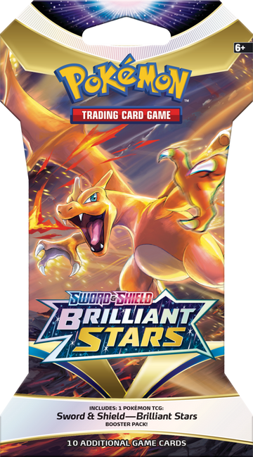 [LIC-POKE-0050] Pokemon - Swordshield Brilliantstarssleevedbooster Charizard 482