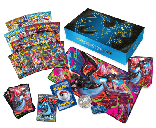 [LIC-POKE-0052] Pokemon - Pokemontcg Megacharizardxexultra Premiumcollection Contents
