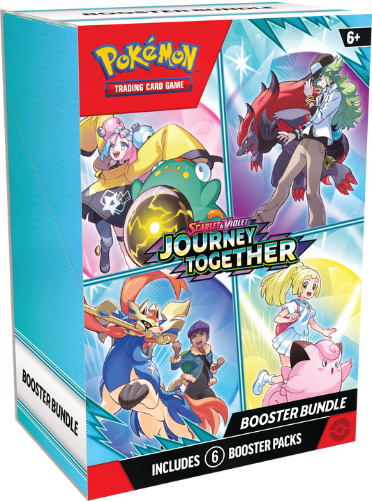 [LIC-POKE-0057] Pokemon - Pokemontcgscarletviolet Journeytogether Boosterbundle