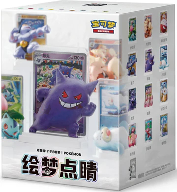 [LIC-POKE-0063] Pokemon - Dream Painting Collection 151 Figurine Set 419