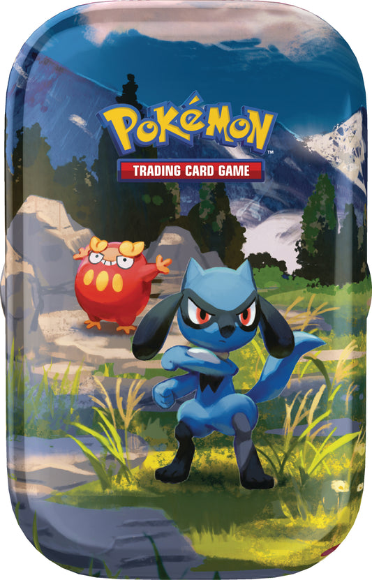 [LIC-POKE-0068] Pokemon - Pokemontcg Megaevolution Ascendedheroesminitins Riolu