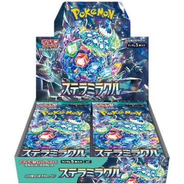[LIC-POKE-0077] Pokemon - Pokemon Cg Sv7 Stellar Miracle Box 30 Pack 582