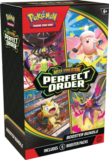 [LIC-POKE-0089] Pokemon - Pokemontcg Megaevolution Perfectorder Boosterbundle 565