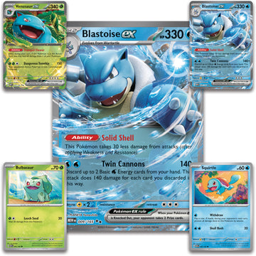 [LIC-POKE-0094] Pokemon - Pokemon Tcg Blooming Waters Premium Collection Promo Cards 88