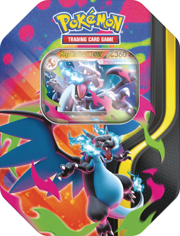 [LIC-POKE-0095] Pokemon - Pokemontcg Megacharizardtin Megacharizardxex 220