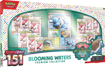 Pokemon - Pokemon Tcg Blooming Waters Premium Collection 155